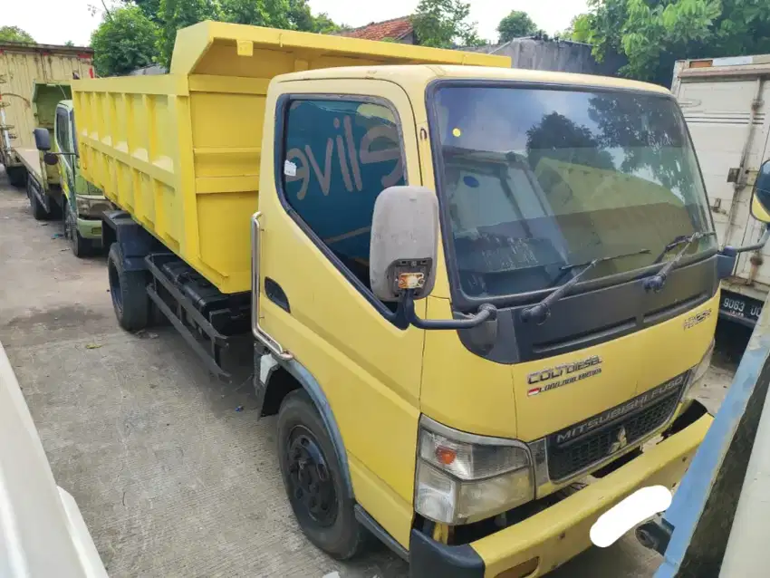 Mitsubishi Colt Diesel Canter FE74 HDV Dumptruck Double 2017