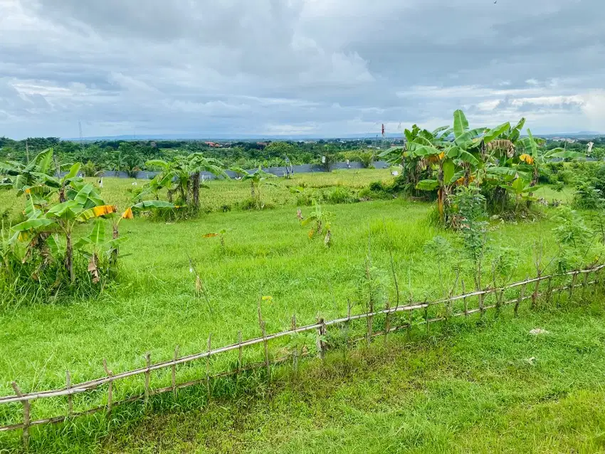 Excelent views land for sale in west Bali