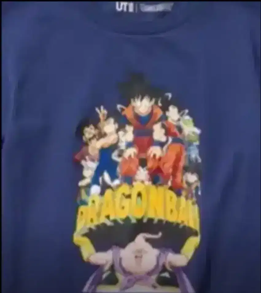 Kaos anak dragon ball