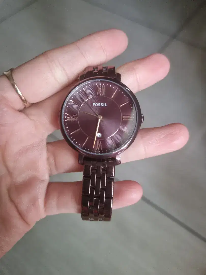 Jam tangan Fossil original authentic