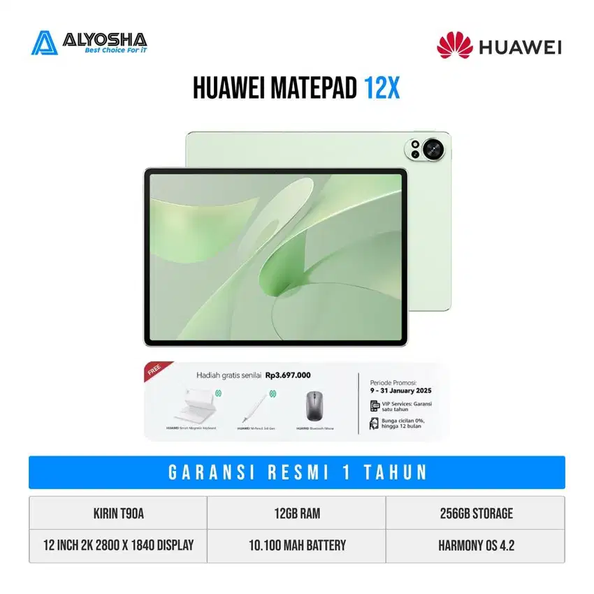 HUAWEI MATEPAD 12X