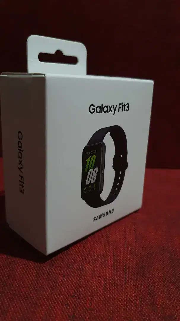 Galaxy Fit 3 Samsung. Segel.