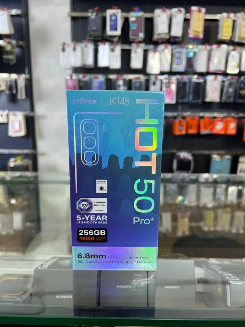 Infinix hot 50 pro+ 8/256gb black baru