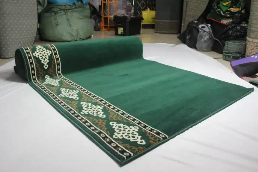 PROMO! KARPET MUSHOLLA MASJID TIPE EKONOMIS + KUALITAS TERJAMIN TEBAL