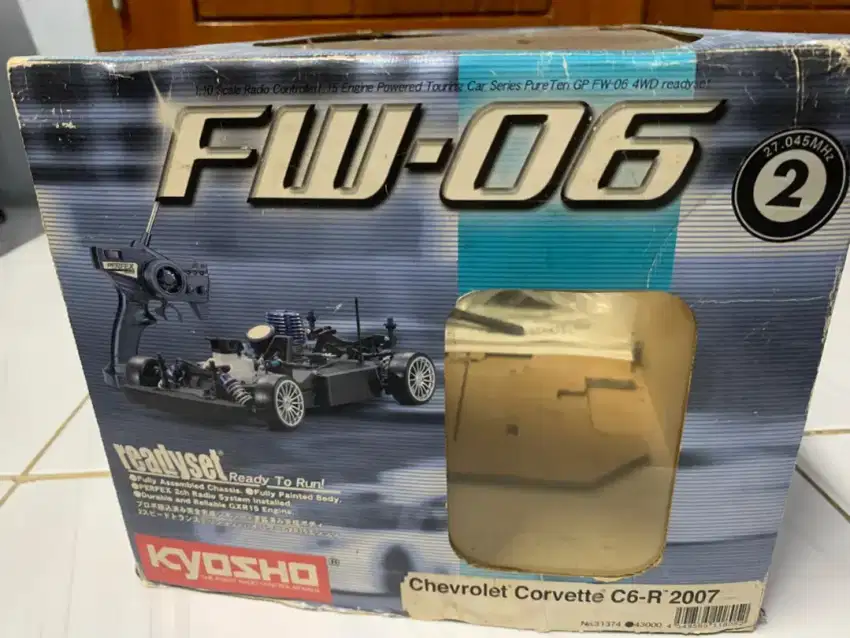 RC Engine Kyosho FW-06