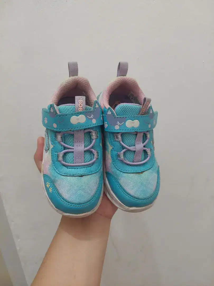 Skechers anak series lil bobs size 23