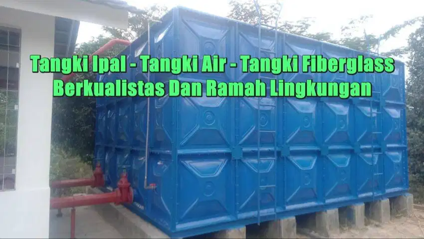 RoofTank , Tangki Air Kotak, Toren Air, Tangki Rooftank , Tangki Panel