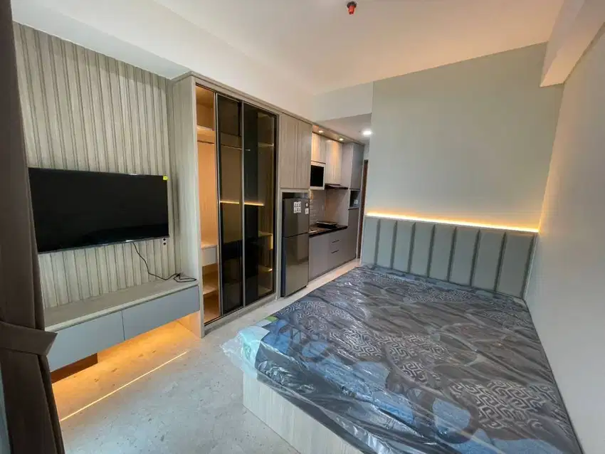 Apartemen B Residence BSD Furnish bagus dan lengkap serta elekronik