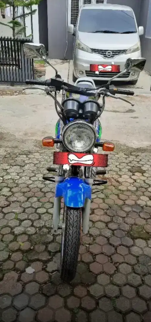 Dijual Suzuki thunder 250 2005