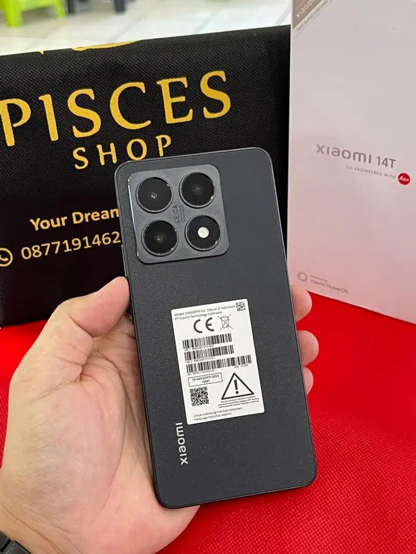 XIAOMI 14T LEICA 12/512 GRS RESMI MULUS FULSET BKn PRO