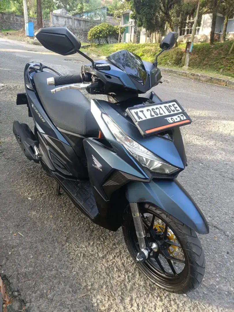 Vario 150 abs iss th 2017 akhir siap ngacir