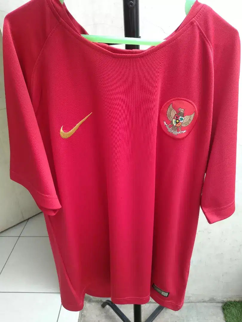 Dijual baju Jersey indonesia Nike authentic