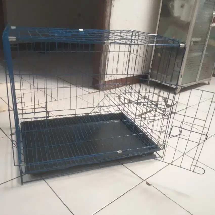 Kandang kucing 1 tingkat