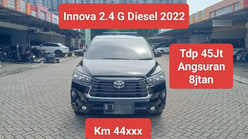 Toyota INNOVA 2.4 G Diesel AT 2022