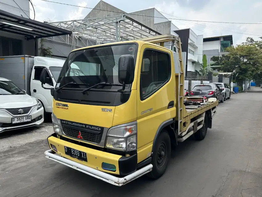 Colt Diesel Engkel Bak besi 2017 truk canter truck cde cdd box dyna ps