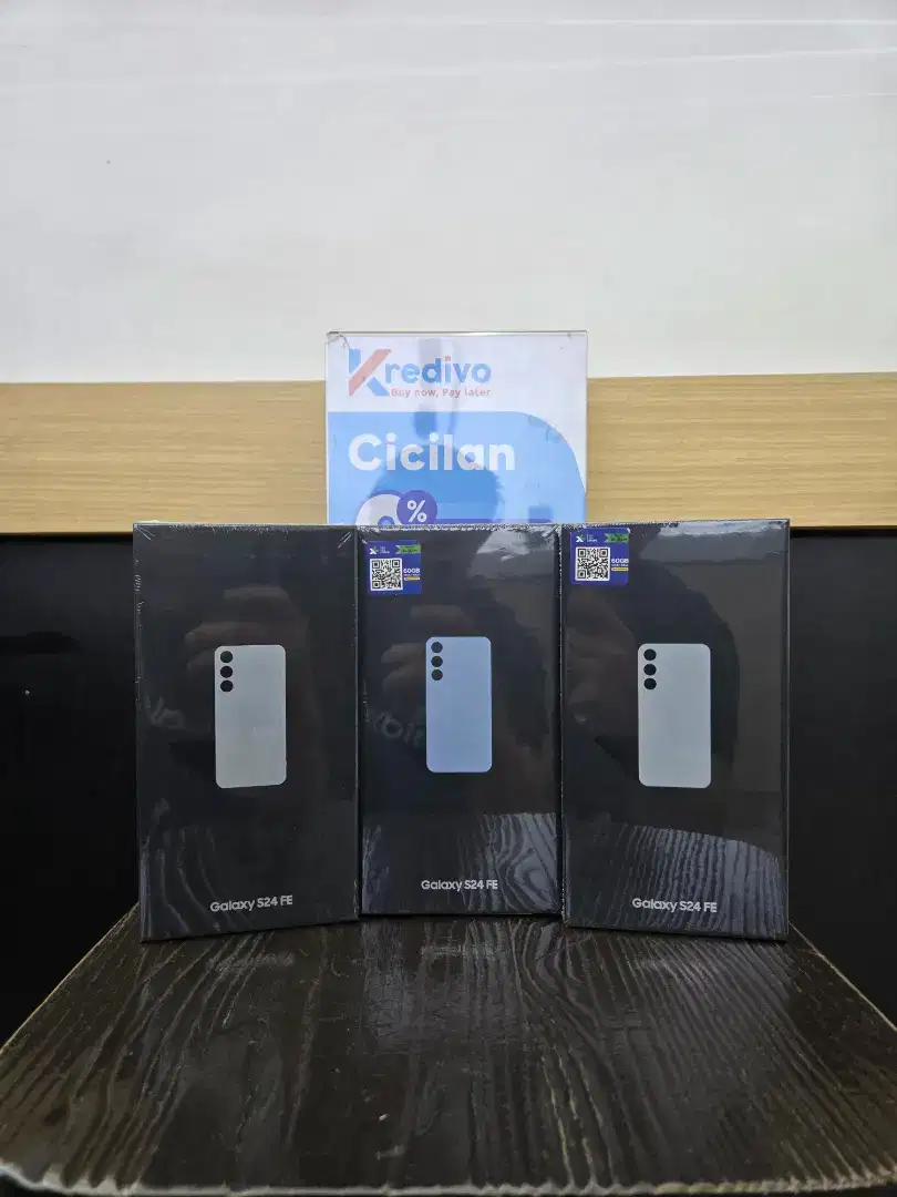 Termurah!!! Samsung S24 FE 8/256 garansi resmi sein 1 tahun