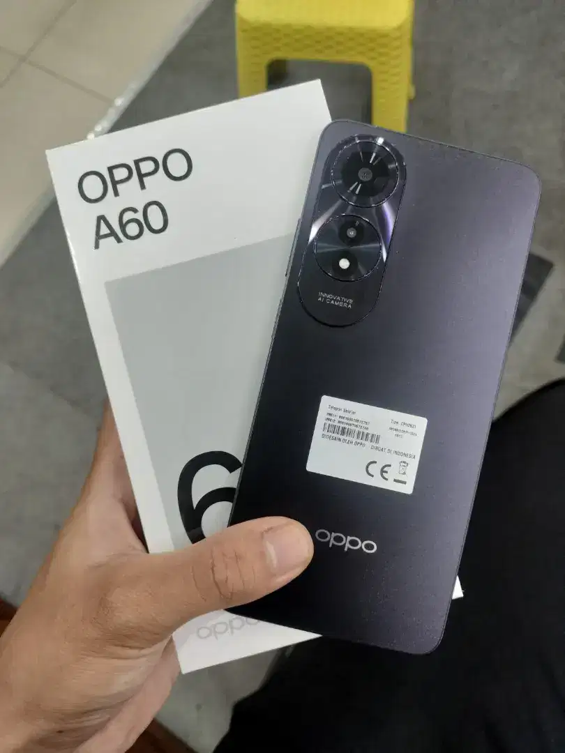 Oppo A60 8/128 warna ungu