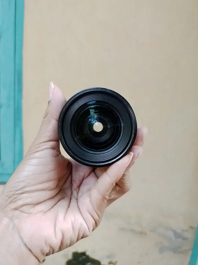 Jual lensa canon ef 24mm , f 2 8nego