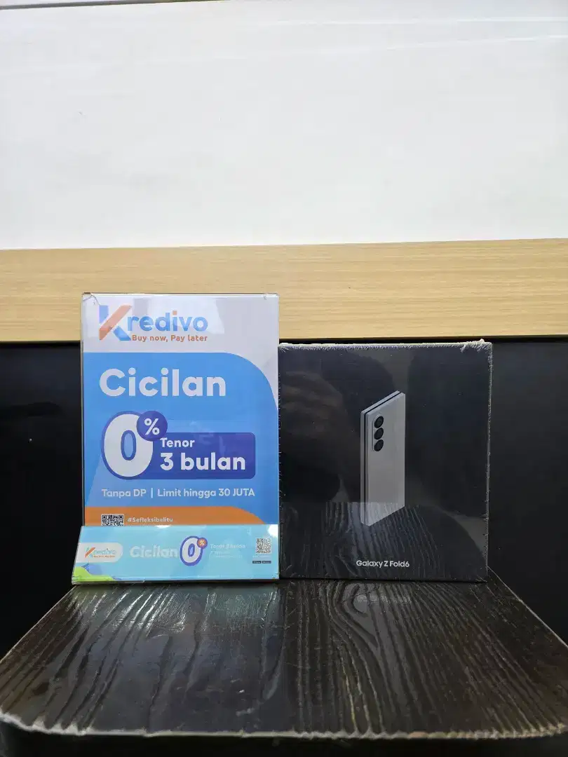 Termurah!!! Samsung Z Fold6 12/512 garansi resmi sein 1 tahun