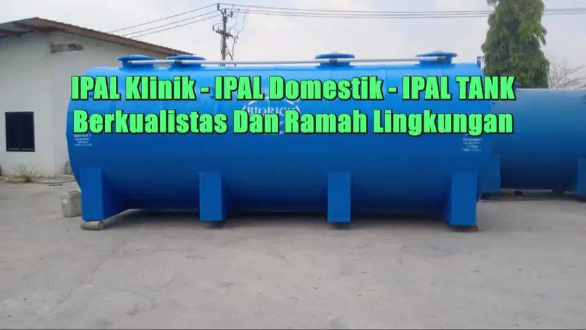 IPAL – IPAL TANK – TANGKI IPAL – IPAL DOMESTIK – STP BIOTECH – IPAL F