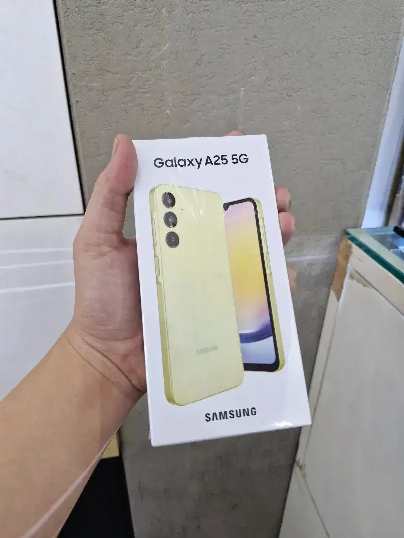 Termurah!!! Samsung A25 8/256 garansi resmi sein 1 tahun