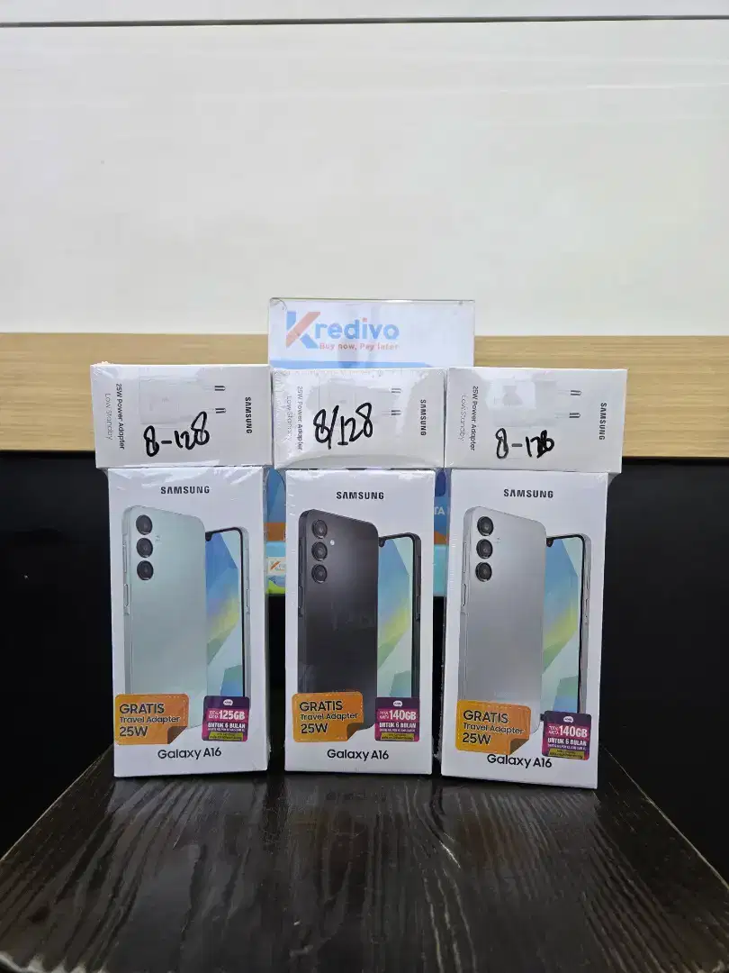 Termurah!!! Samsung A16 8/128 garansi resmi sein 1 tahun