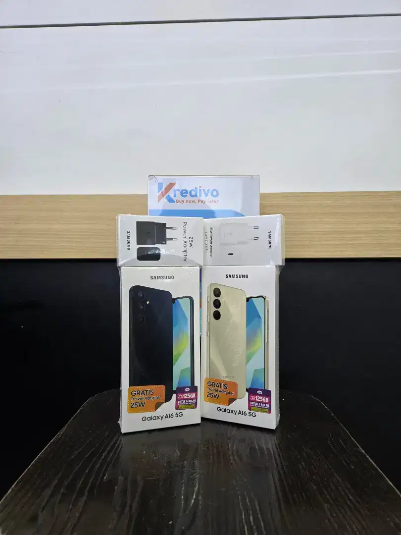 Termurah!!! Samsung A16 5G 8/256 garansi resmi sein 1 tahun