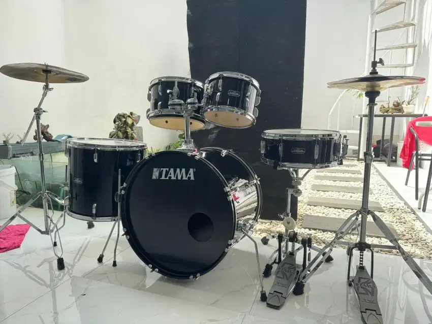 Drum Set TAMA Stage Star Full Set Mulus Cocok untuk Pemula