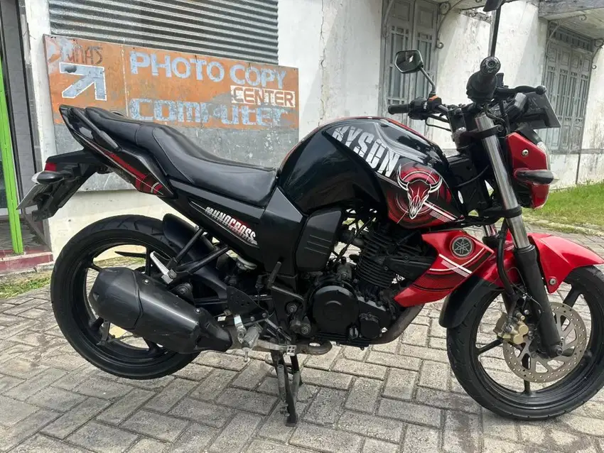 YAQIK MOTOR  YAMAHA BYSON TAHUN 2014