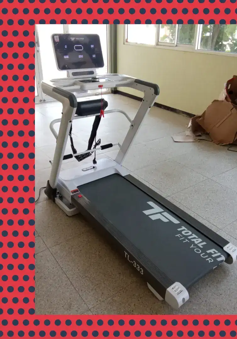 Treadmill elektrik electric TL-333 alat kebugaran YKH-731