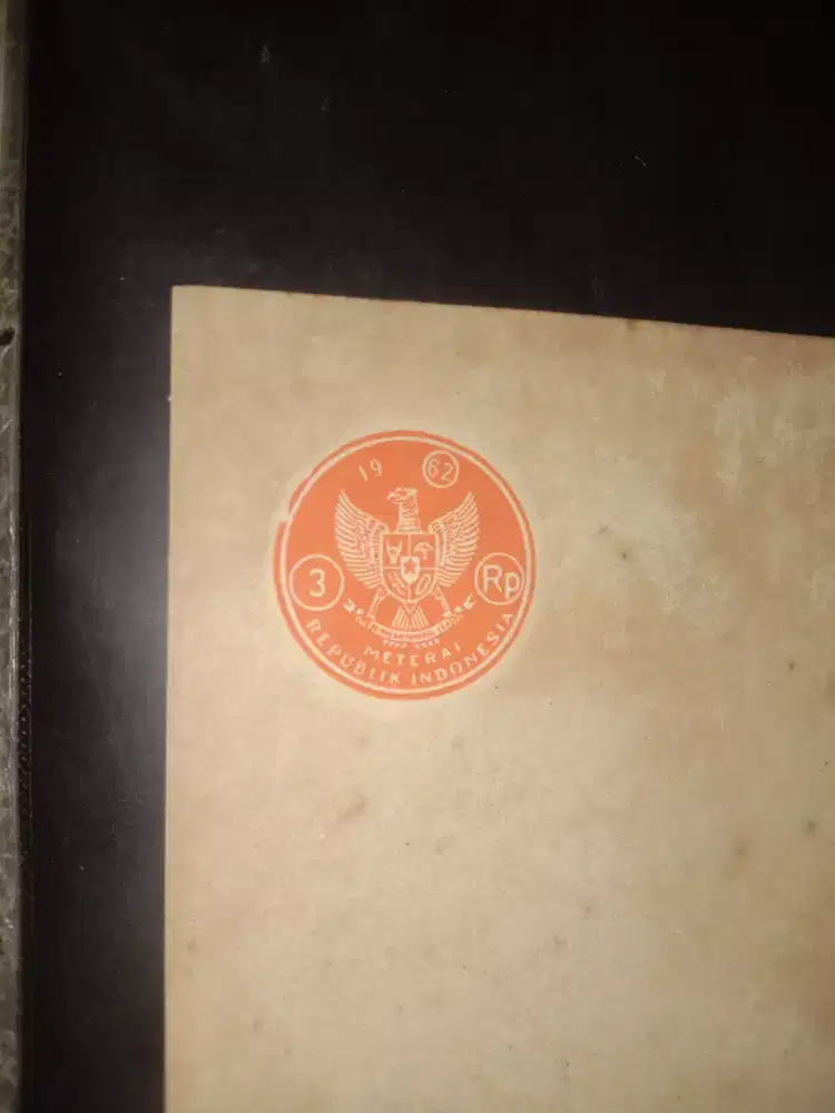 Kertas segel th.1962