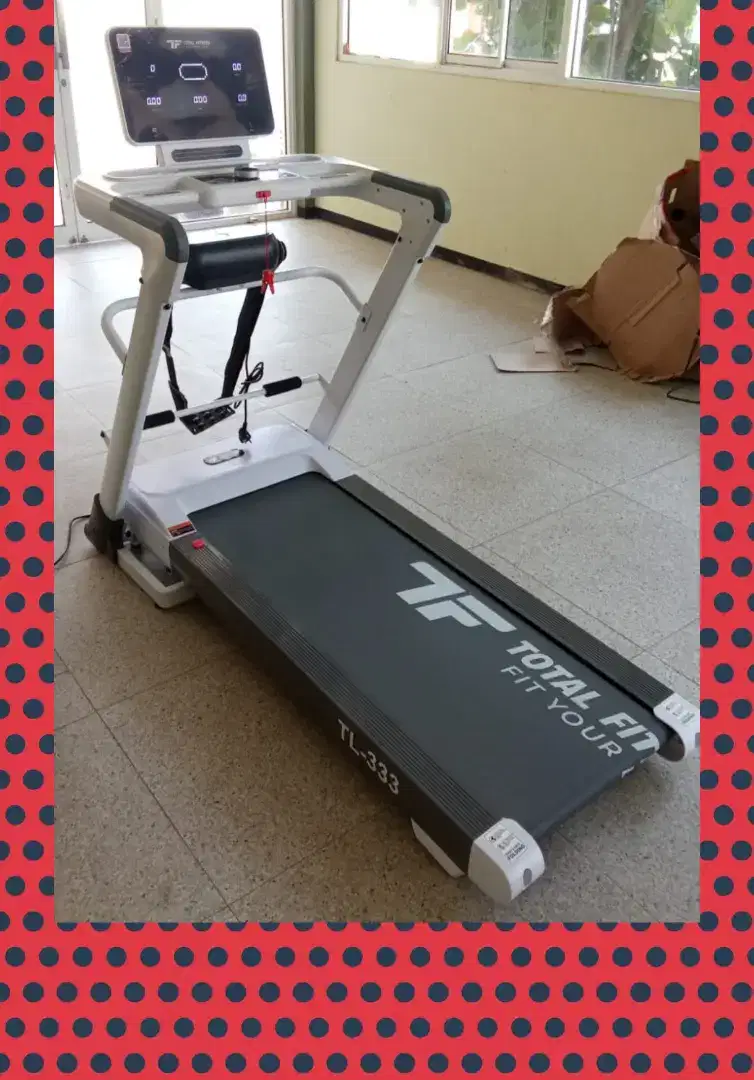 Treadmill elektrik electric TL-333 alat kebugaran YKH-731