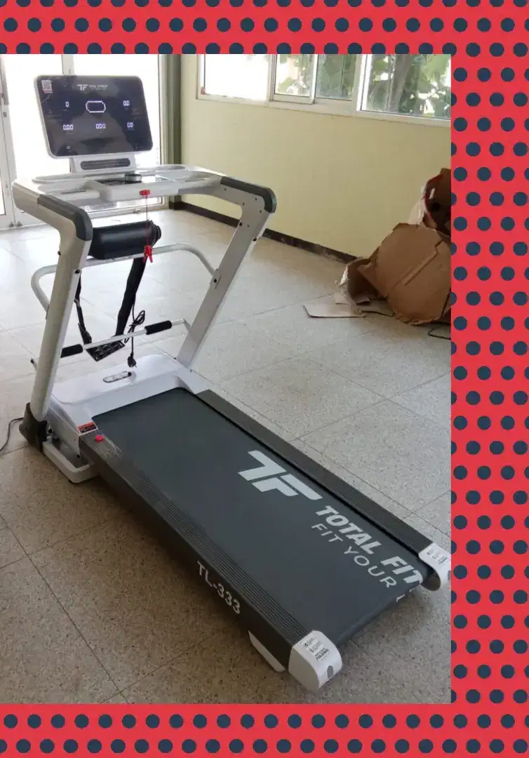 Treadmill elektrik electric TL-333 alat kebugaran YKH-731