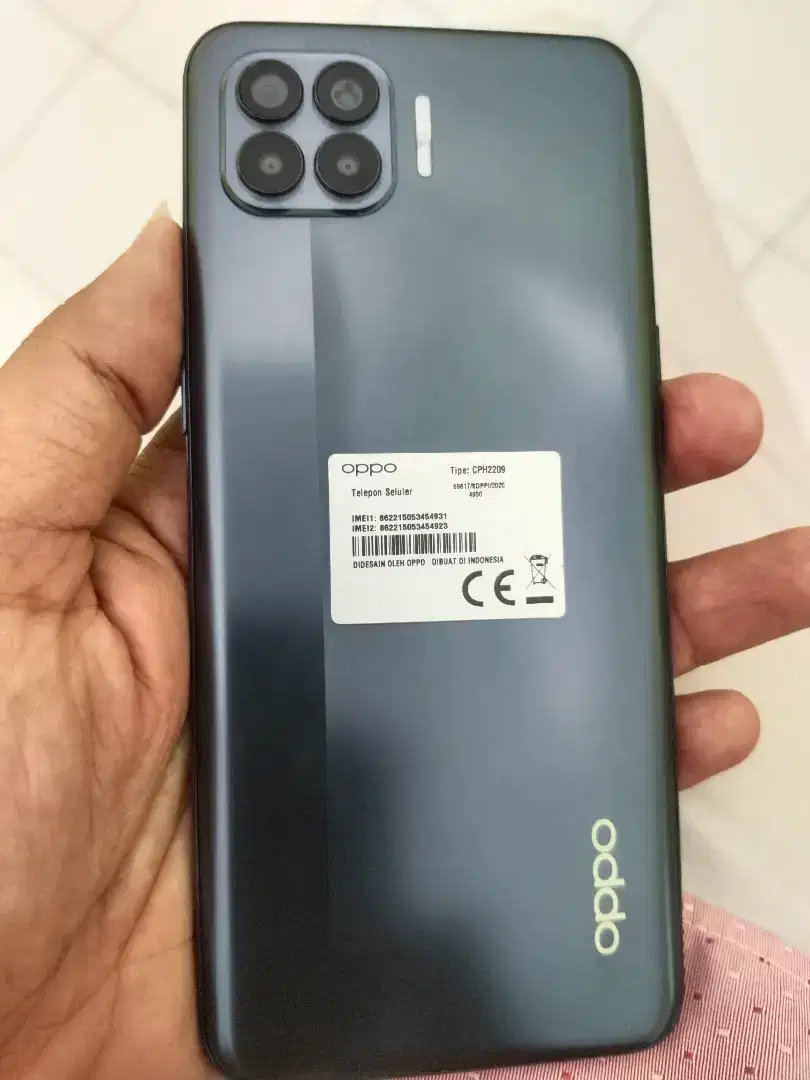 Jual oppo reno4f 8/128