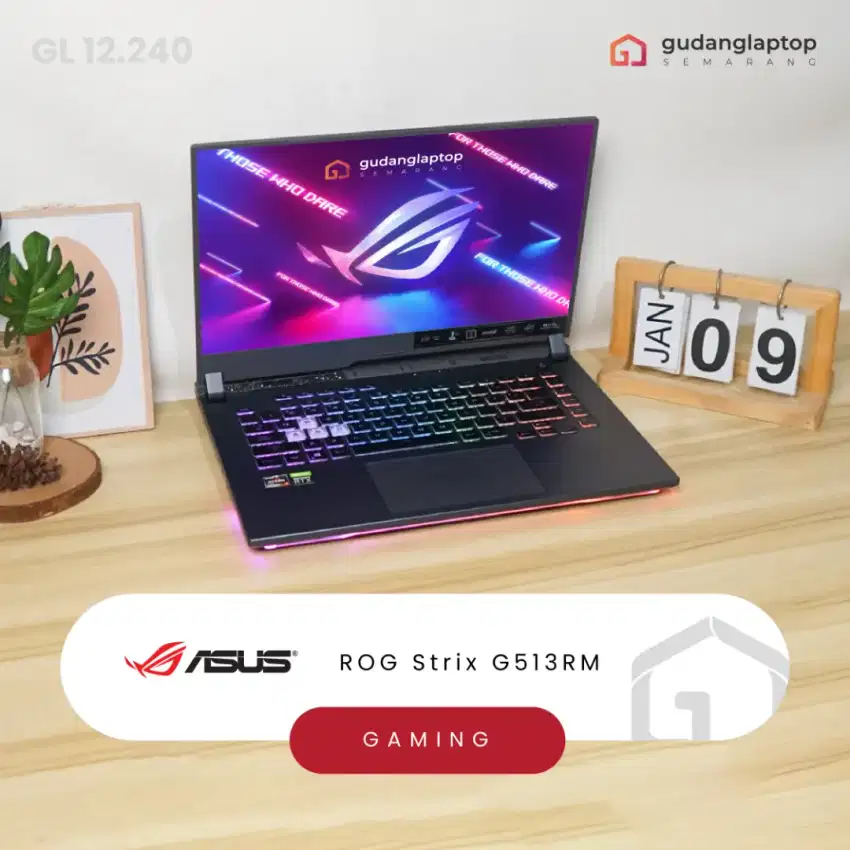 Asus ROG Strix G513RM|R7-6800H/16gb/1tb ssd/15 qhd ips/body gaming/