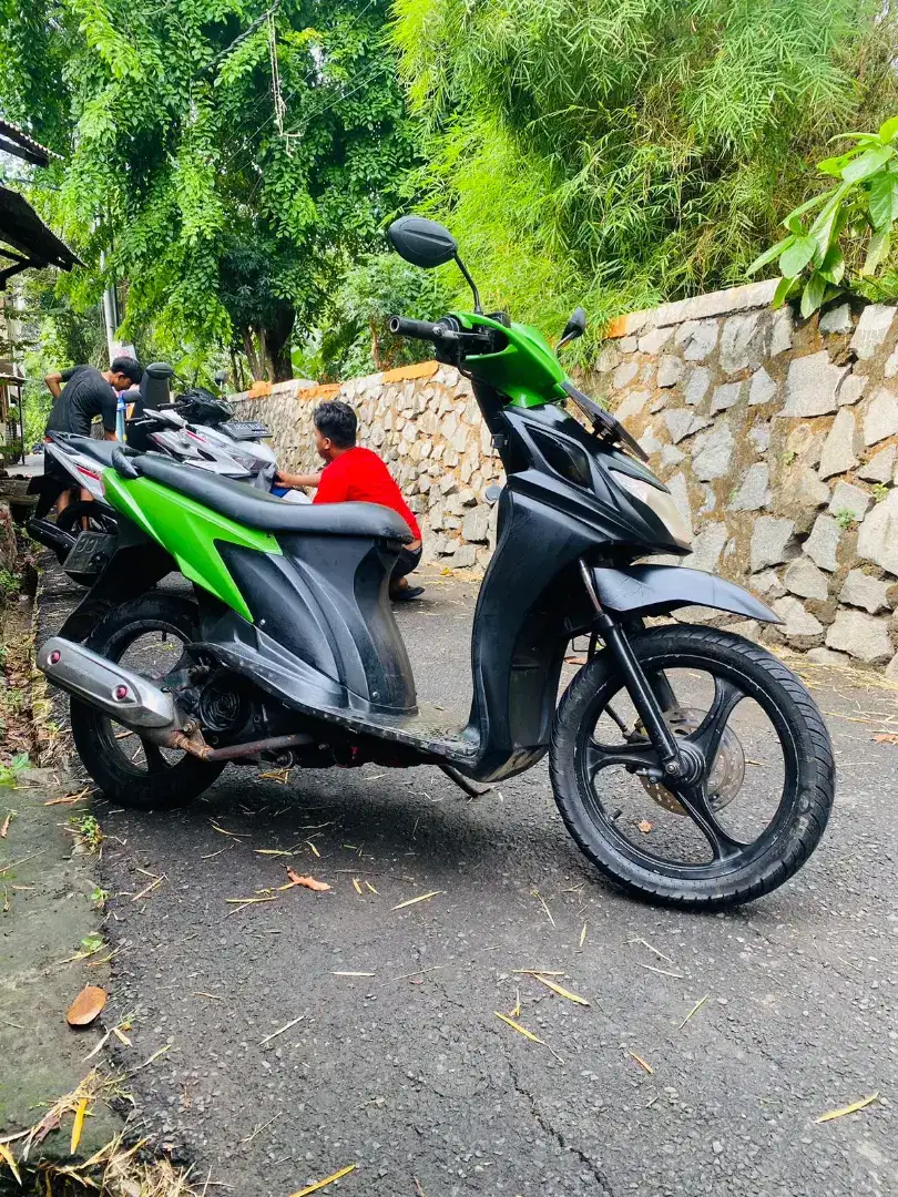 Suzuki Nex karbu 110 apa adanya mesin normal tahun 2010