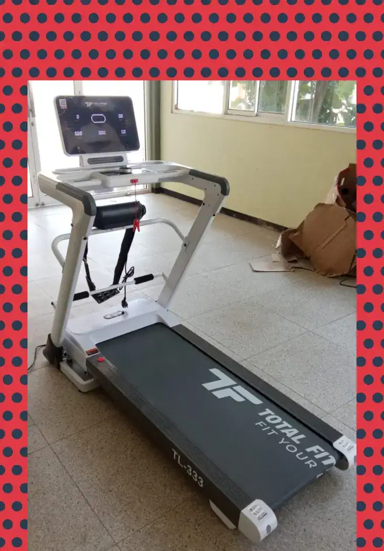 Treadmill elektrik electric TL-333 alat kebugaran YKH-731