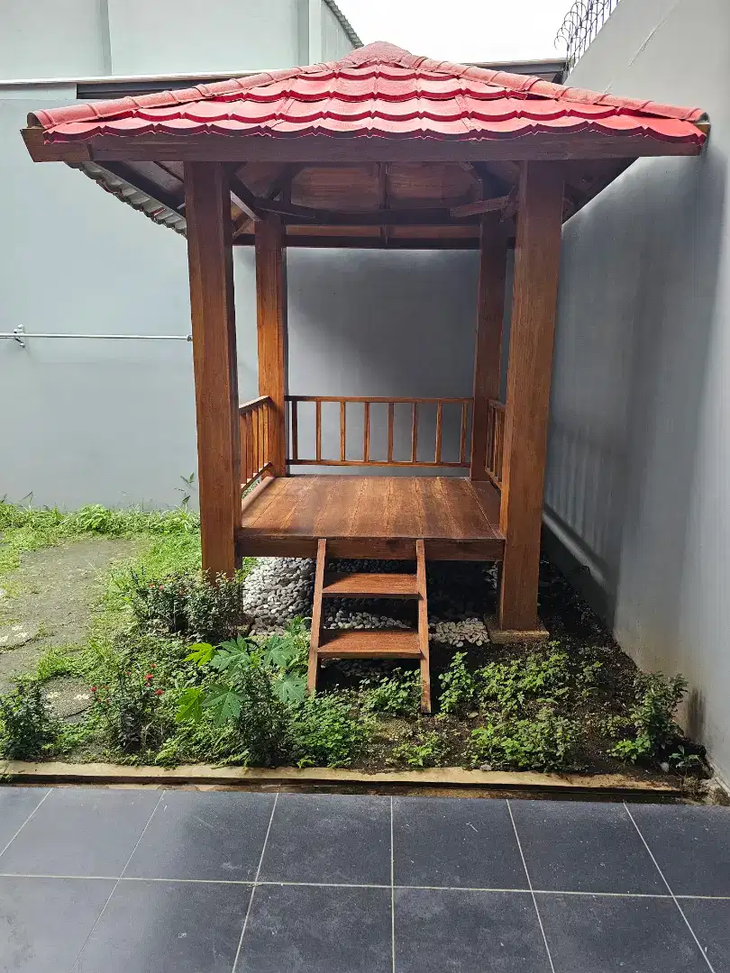 Gazebo minimalis