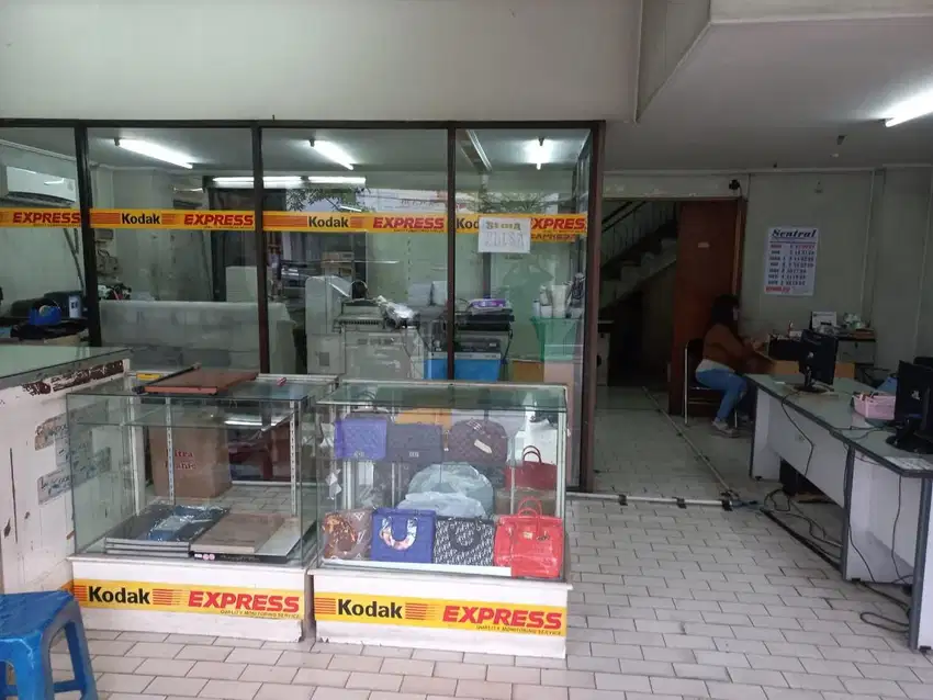 Ruko strategis tepi jalan raya dekat pasar kliwon