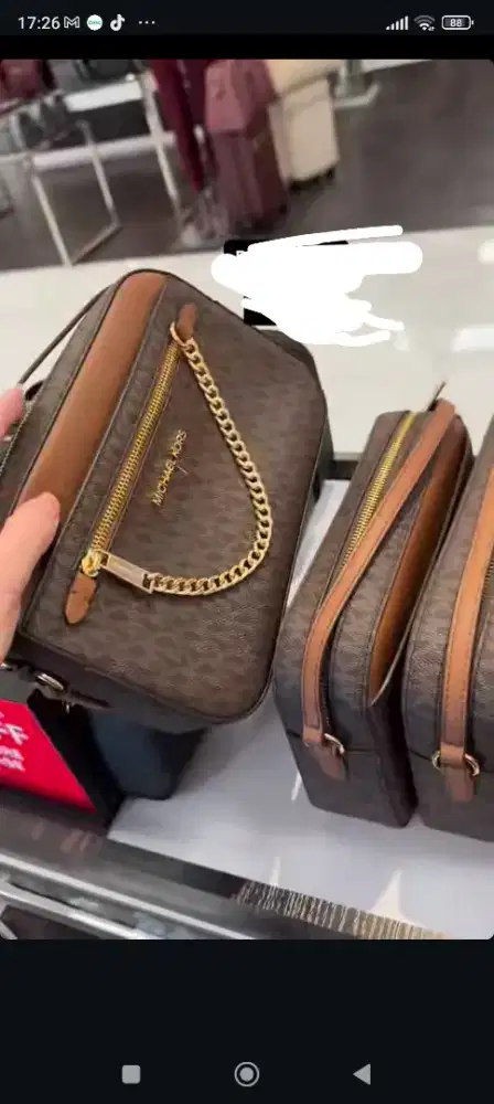 Mk camera bag x body chance, Ory kondisi 100%