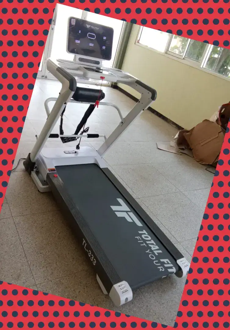 Treadmill elektrik electric TL-333 alat kebugaran YKH-731