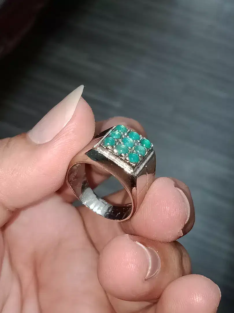 Jual Bacan Doko/Giwang+Ring Size 16(Hrg:750rb)/085385009500/Bisa COD.