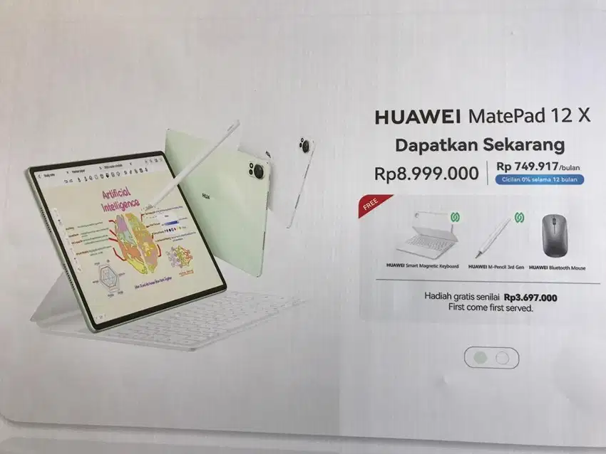 Pre-Order HUAWEI Matepad 12 X