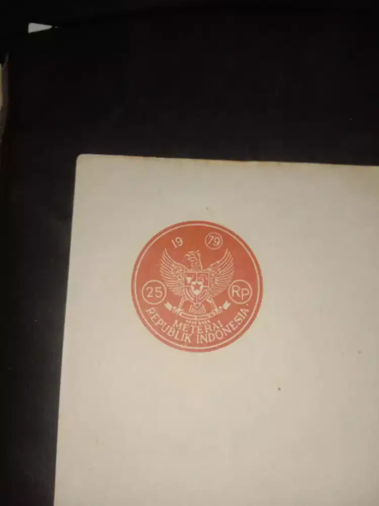 Kertas segel th. 1979