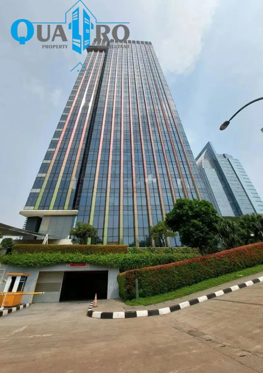 SEWA RUANG KANTOR ALAMANDA TOWER - TB SIMATUPANG - JAKARTA SELATAN