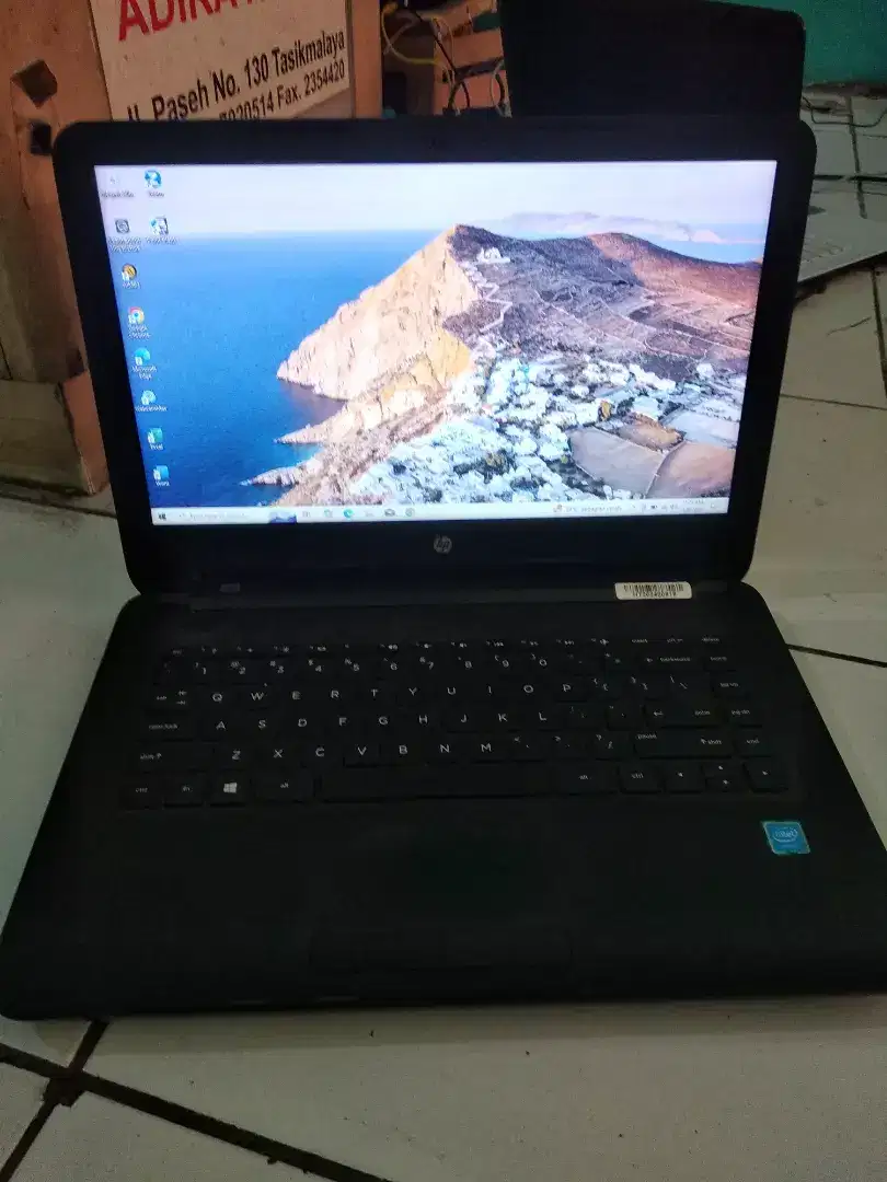 Laptop HP14 Mulus