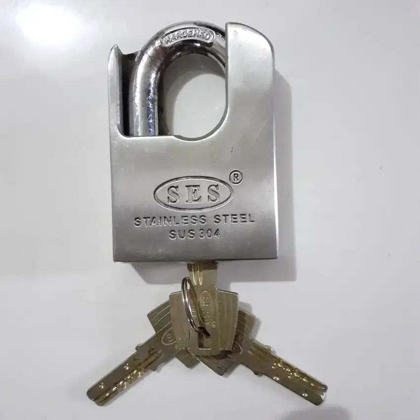 SES Padlock Gembok P01 - 60 MM SS