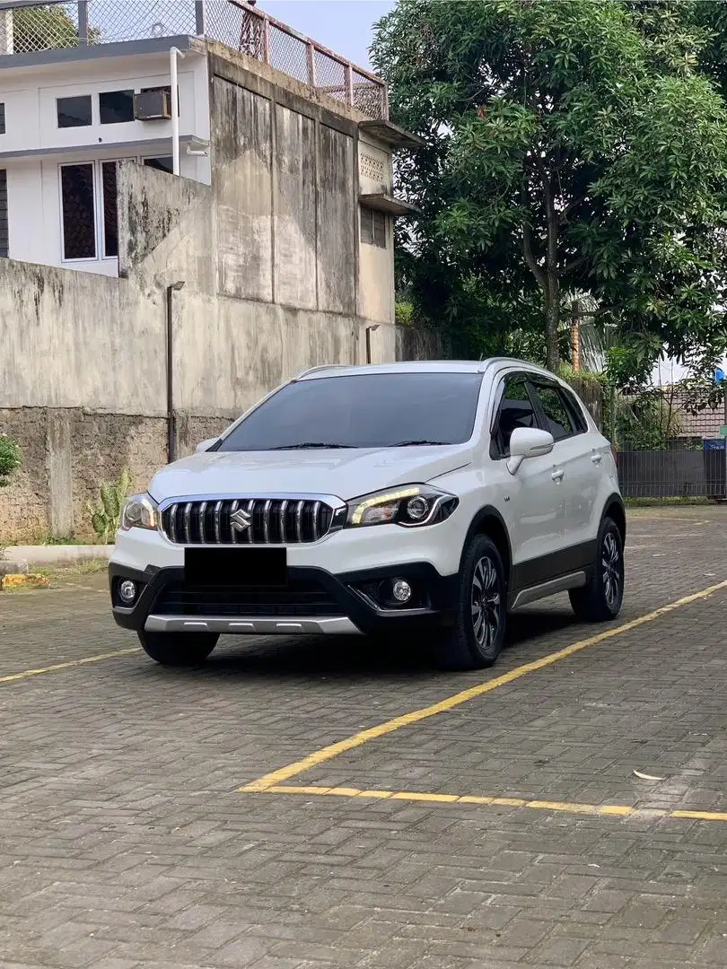 New SX4 S-Cross AT 2018