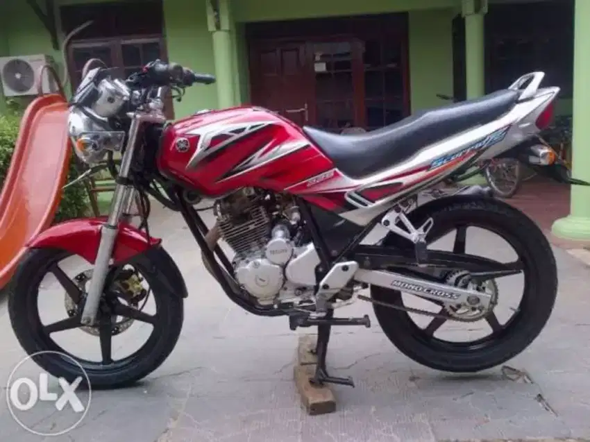 Scorpio z merah spt baru