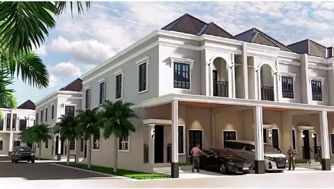 DIJUAL RUMAH 2 LANTAI DI ROYAL GARDEN CITY KARAWANG